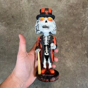 Vintage 2013 San Francisco Giants Grateful Dead bobblehead